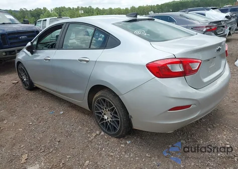 2016 Chevrolet Cruze L Manual из США, поврежденный, VIN 1G1BA5SM2G7270263